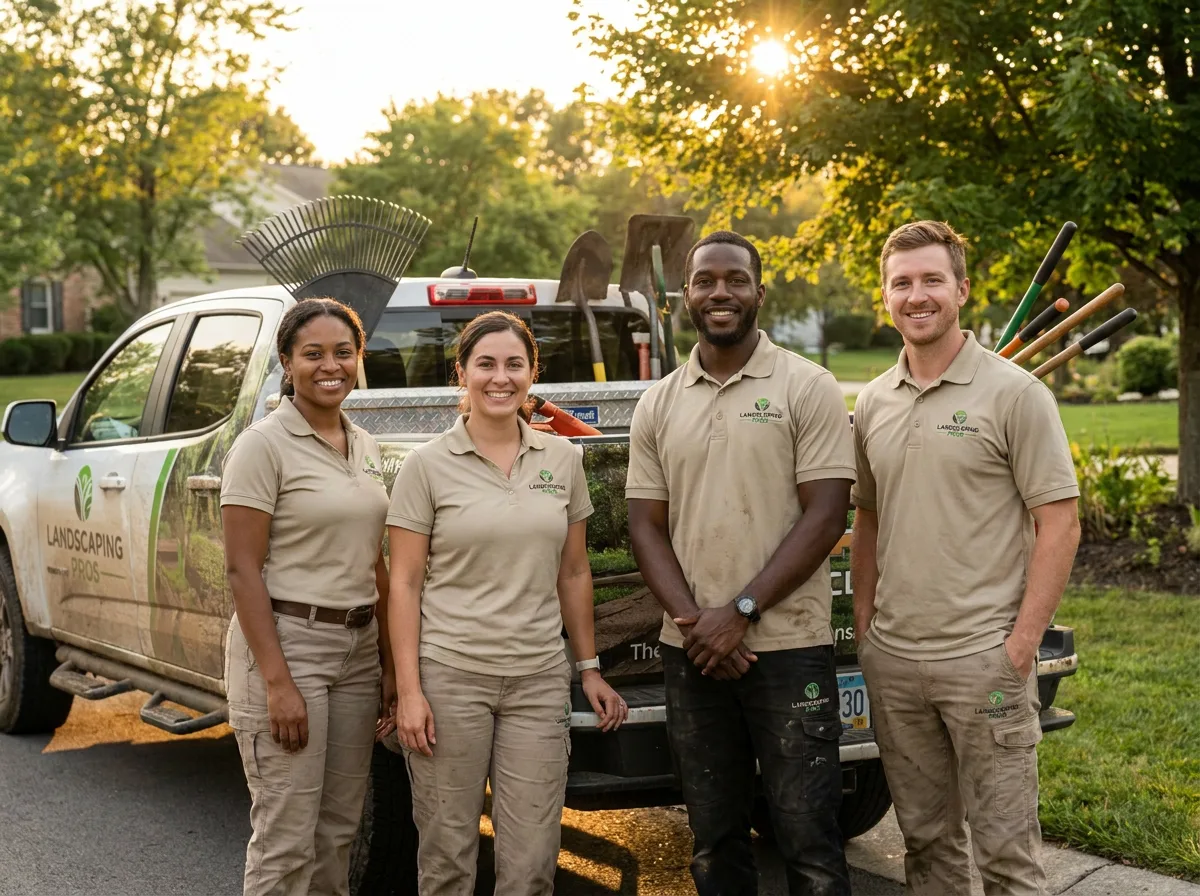 Landscaping company in Strang, OK